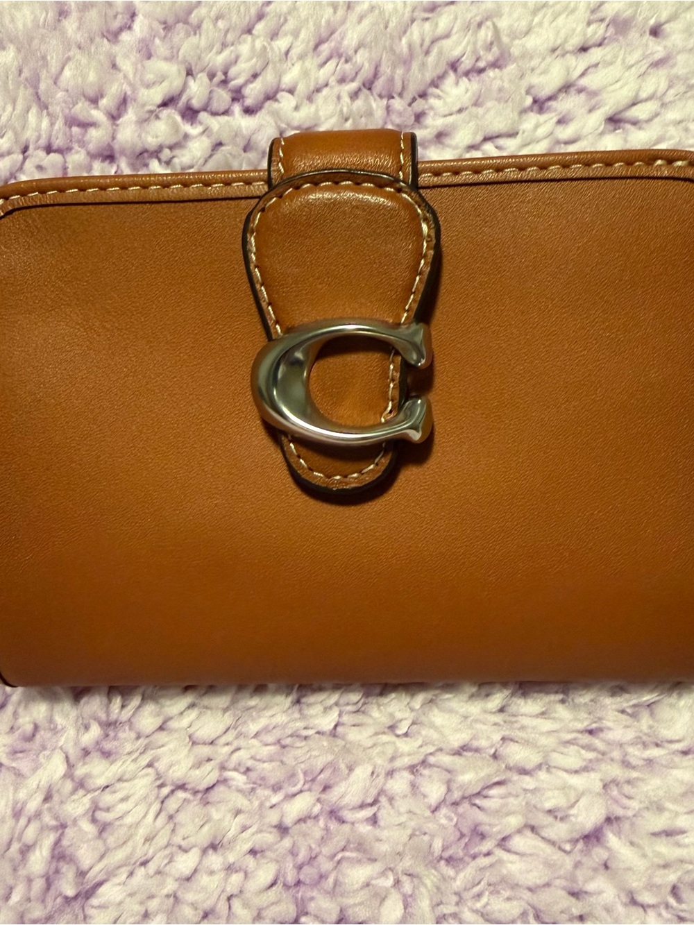 Coach Leather Wallet
